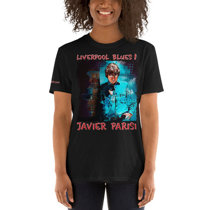JAVIER PARISI: BOLD STREET BLUES - Cosy Unisex T-Shirt