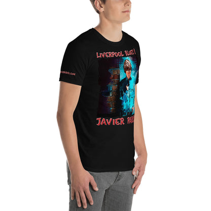 JAVIER PARISI: BOLD STREET BLUES - Cosy Unisex T-Shirt