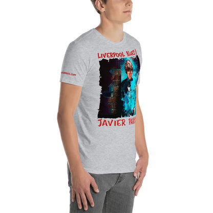 JAVIER PARISI: BOLD STREET BLUES - Cosy Unisex T-Shirt