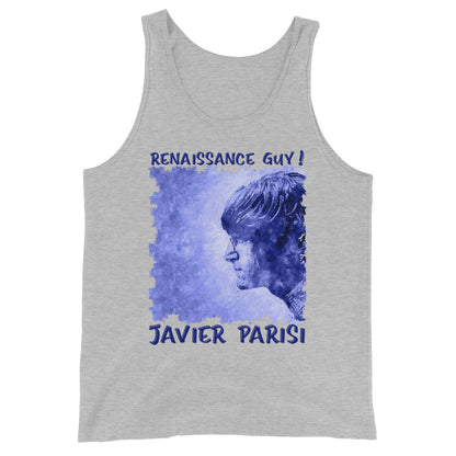 JAVIER PARISI! Unisex Tank Top
