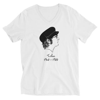 RETURN OF THE CAP Unisex V-Neck T-Shirt