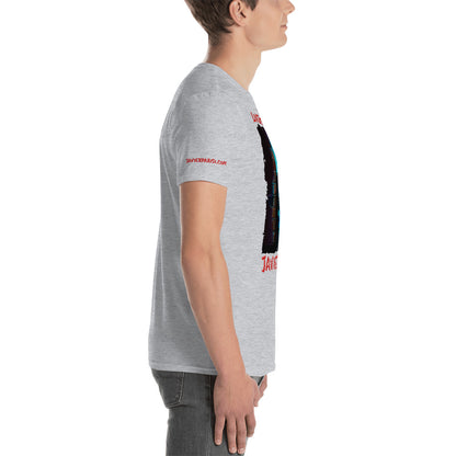 JAVIER PARISI: BOLD STREET BLUES - Cosy Unisex T-Shirt
