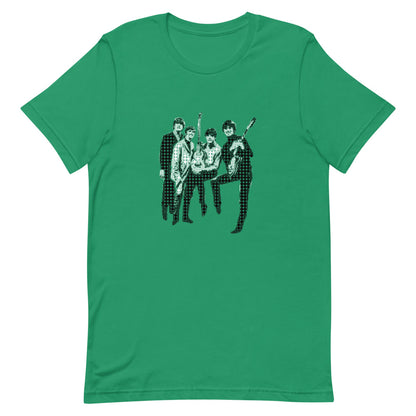 POP GO THE BEATLES Unisex Luxe T-Shirt with stretch