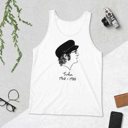 RETURN OF THE CAP Unisex Tank Top