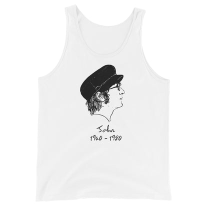 RETURN OF THE CAP Unisex Tank Top