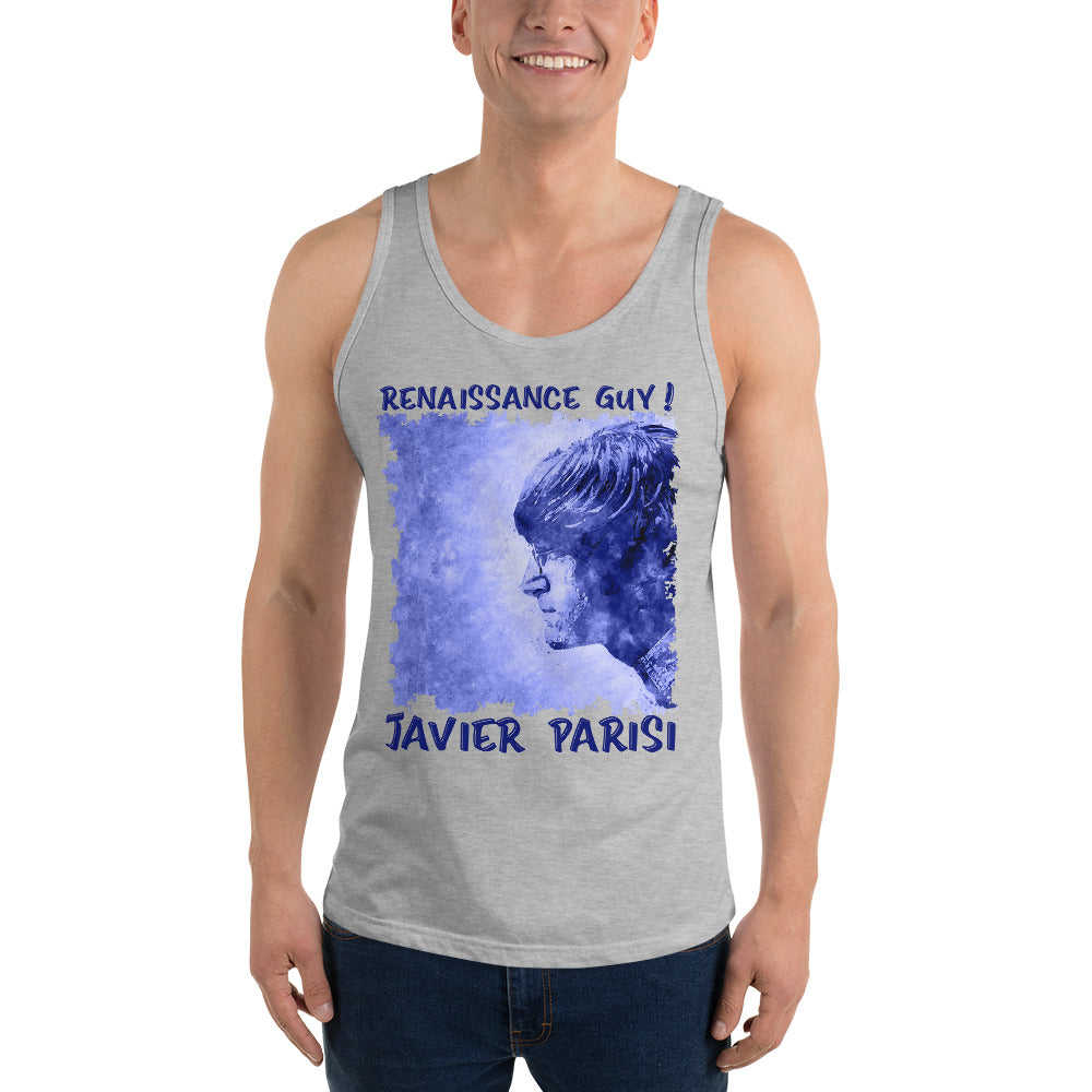 JAVIER PARISI! Unisex Tank Top