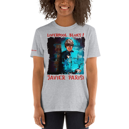 JAVIER PARISI: BOLD STREET BLUES - Cosy Unisex T-Shirt