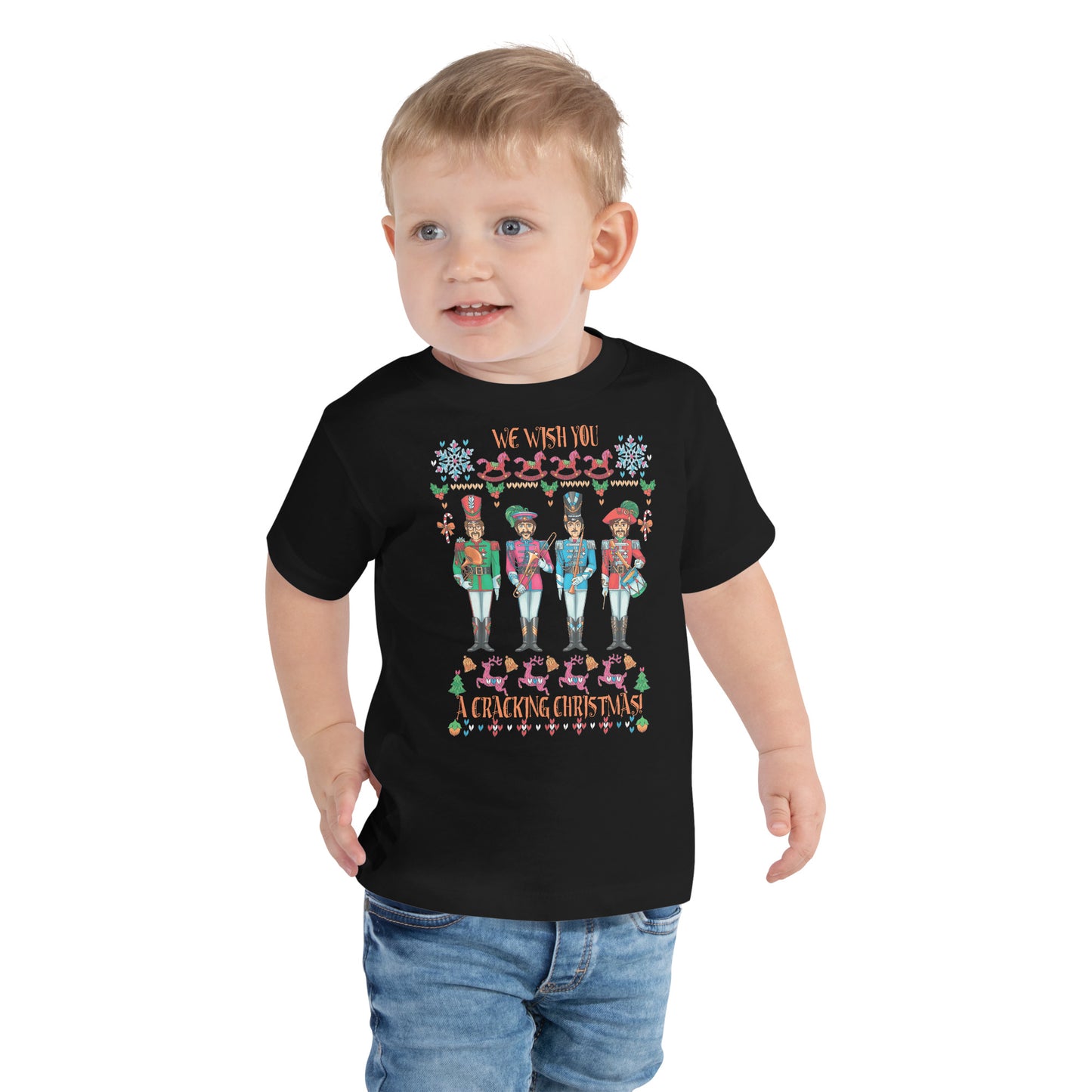 A CRACKING CHRISTMAS WITH THE BEATLES Kids T-Shirt