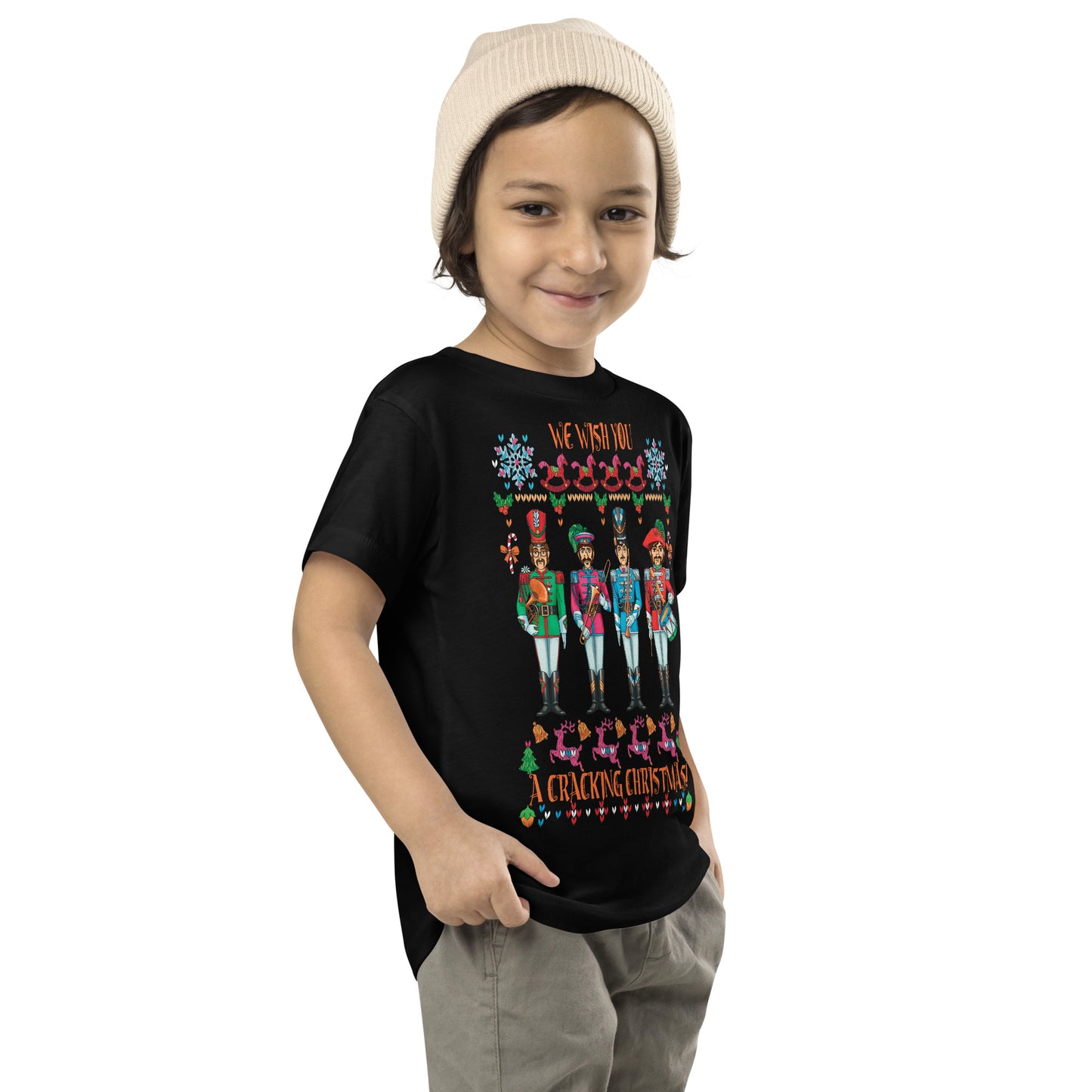 A CRACKING CHRISTMAS WITH THE BEATLES Kids T-Shirt