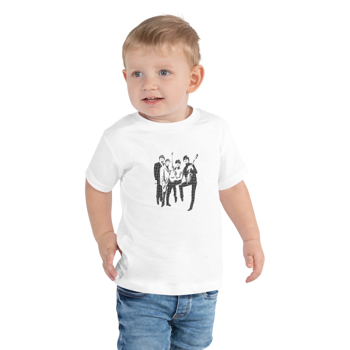 POP GO THE BEATLES Kids T-Shirt