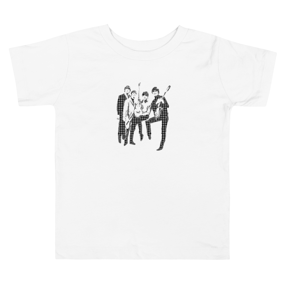 POP GO THE BEATLES Kids T-Shirt