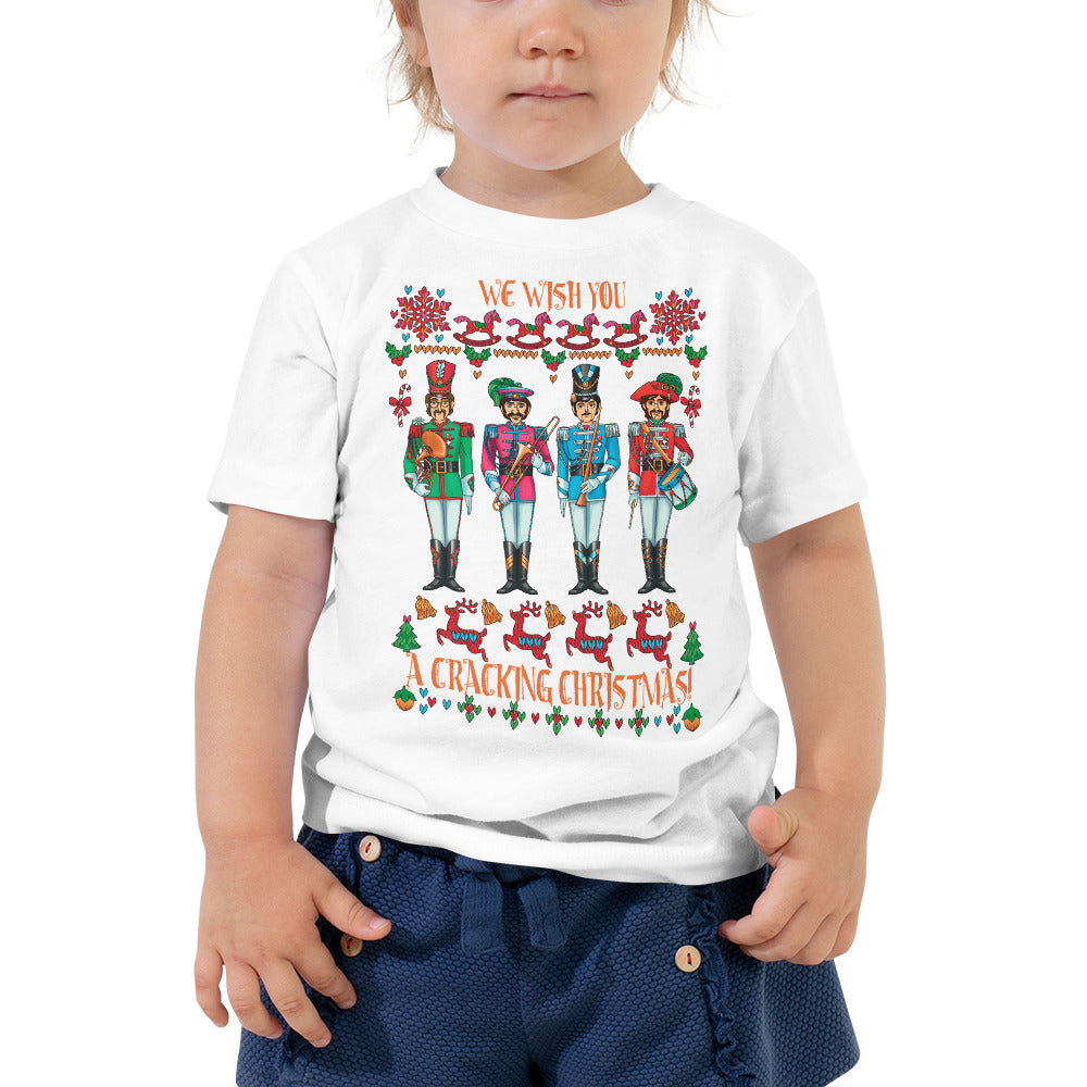 A CRACKING CHRISTMAS WITH THE BEATLES Kids T-Shirt