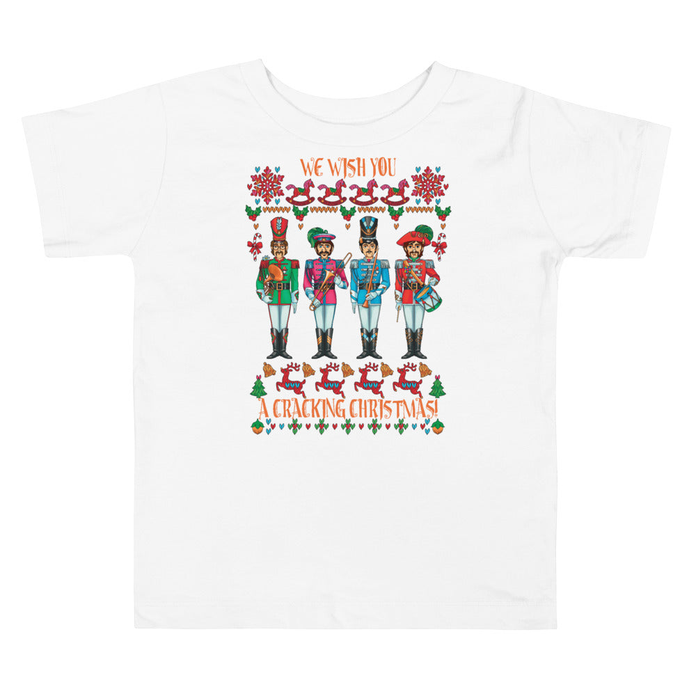 A CRACKING CHRISTMAS WITH THE BEATLES Kids T-Shirt