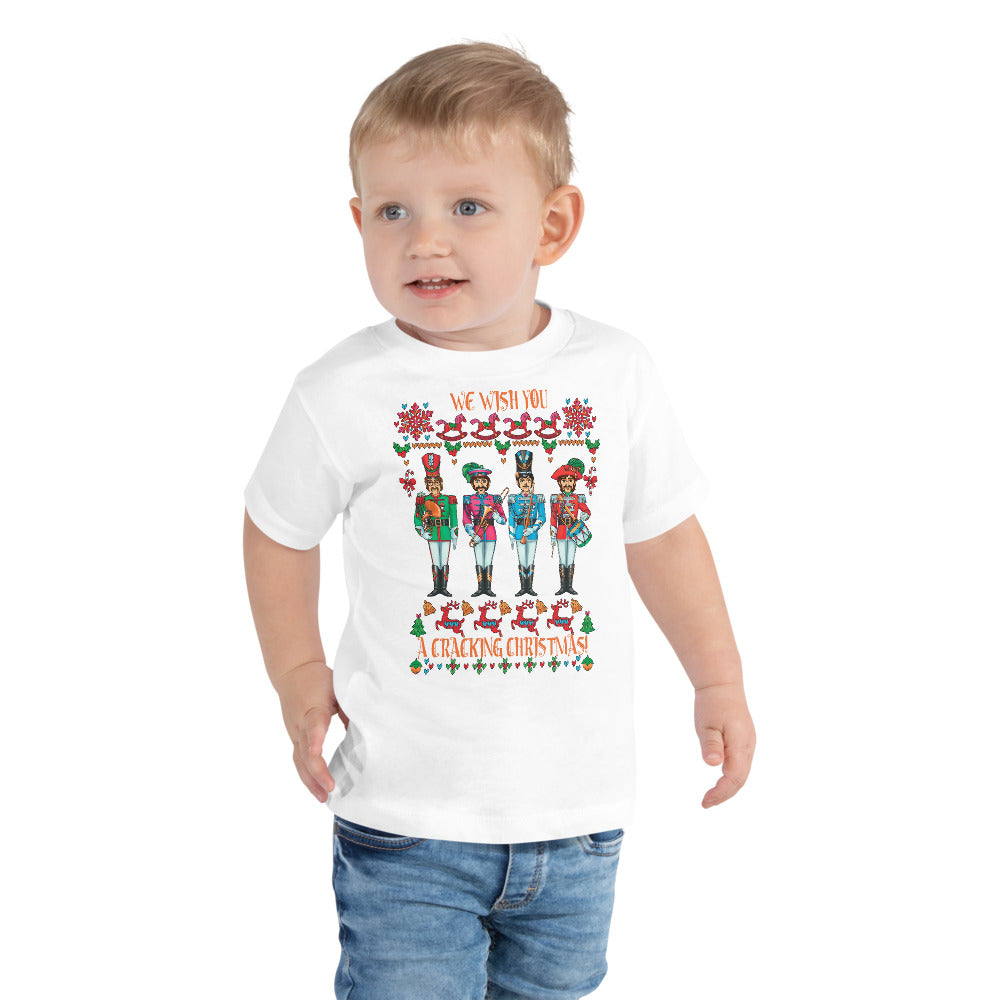 A CRACKING CHRISTMAS WITH THE BEATLES Kids T-Shirt