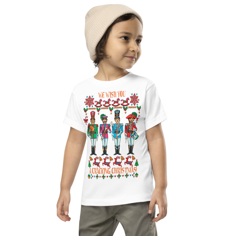 A CRACKING CHRISTMAS WITH THE BEATLES Kids T-Shirt