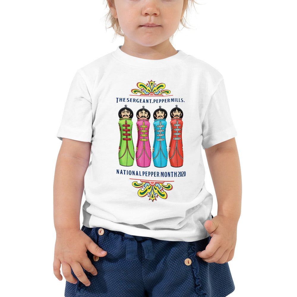 The Sergeant. Peppermills. LIMITED EDITION Kids T-Shirt