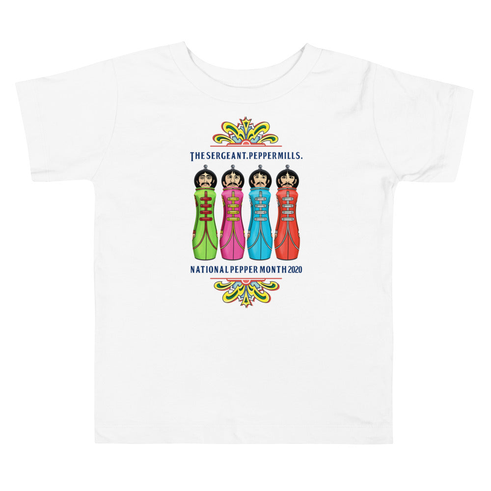 The Sergeant. Peppermills. LIMITED EDITION Kids T-Shirt