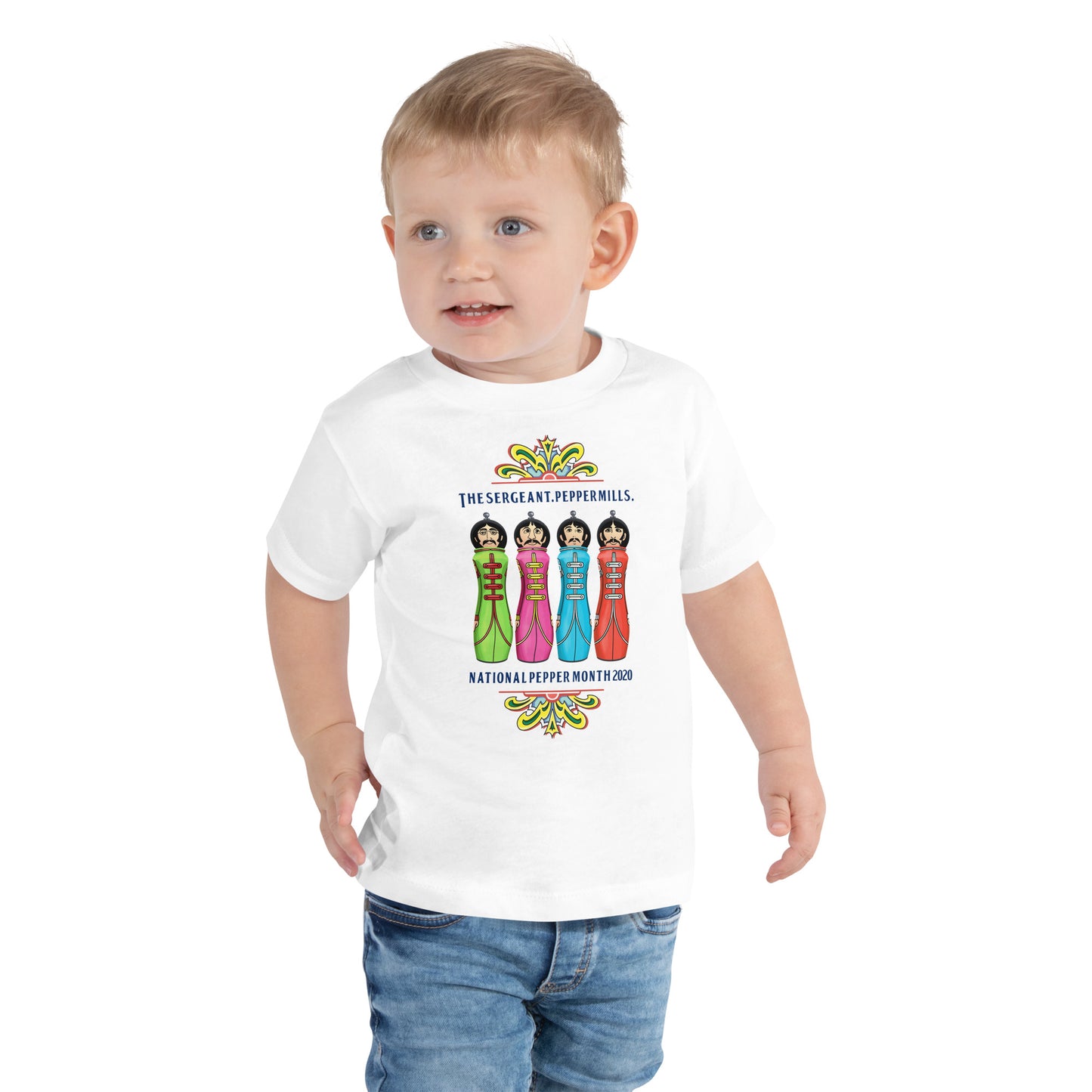 The Sergeant. Peppermills. LIMITED EDITION Kids T-Shirt