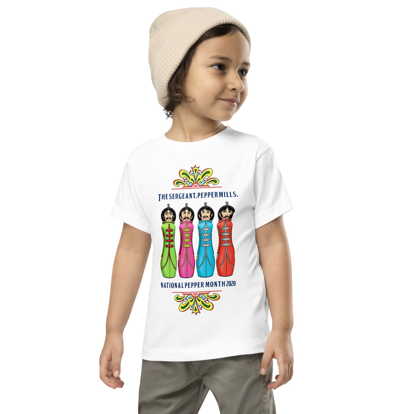 The Sergeant. Peppermills. LIMITED EDITION Kids T-Shirt