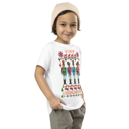 A CRACKING CHRISTMAS WITH THE BEATLES Kids T-Shirt