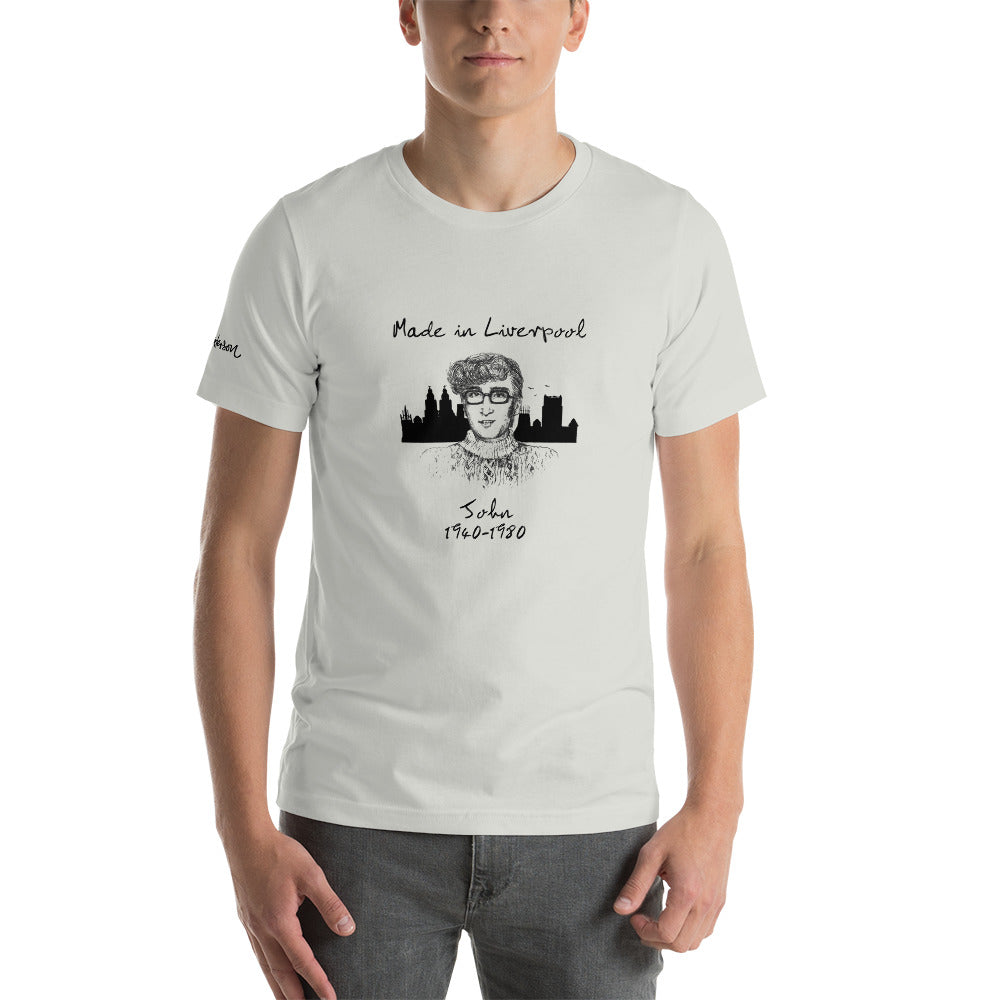 MY BUDDY JOHN Unisex Luxe T-Shirt with stretch