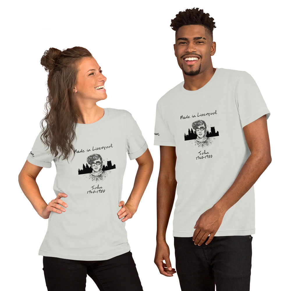 MY BUDDY JOHN Unisex Luxe T-Shirt with stretch