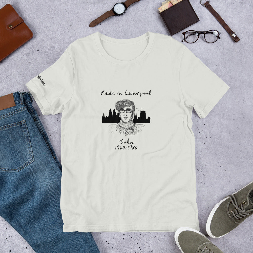 MY BUDDY JOHN Unisex Luxe T-Shirt with stretch