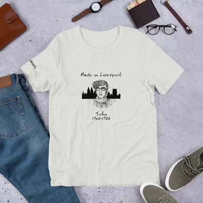 MY BUDDY JOHN Unisex Luxe T-Shirt with stretch