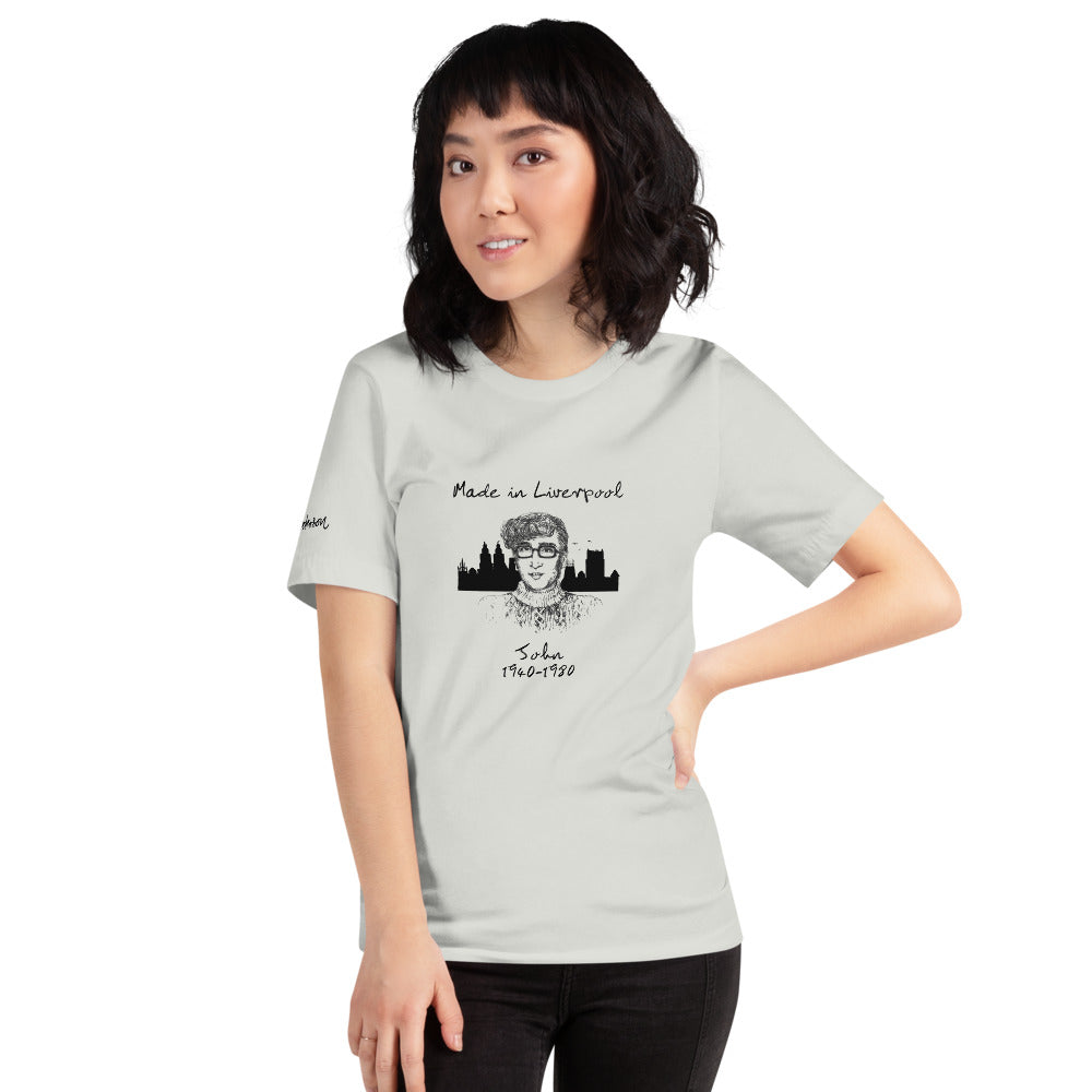 MY BUDDY JOHN Unisex Luxe T-Shirt with stretch