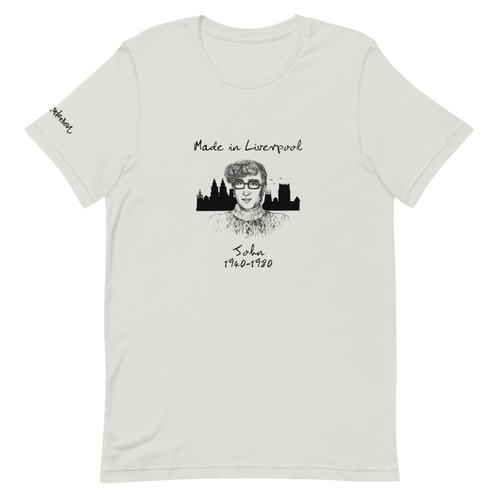 MY BUDDY JOHN Unisex Luxe T-Shirt with stretch