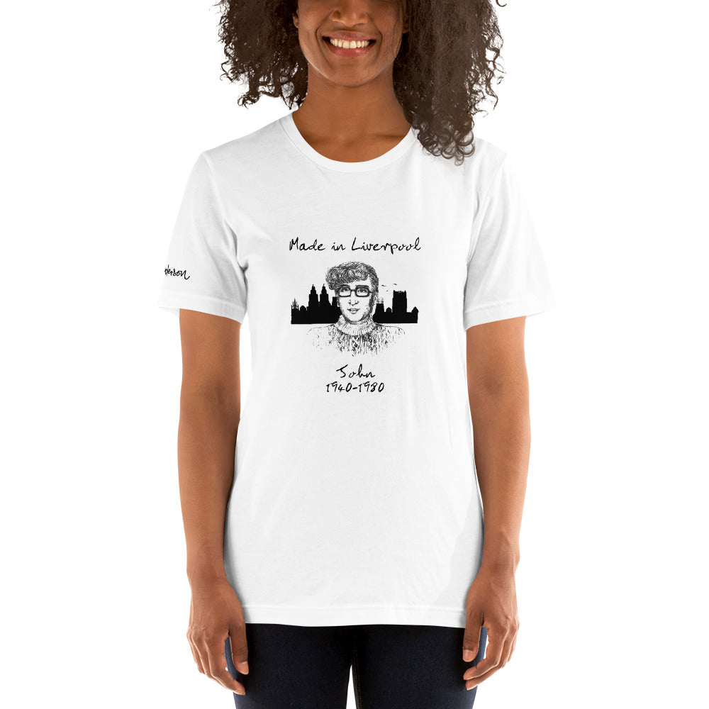 MY BUDDY JOHN Unisex Luxe T-Shirt with stretch