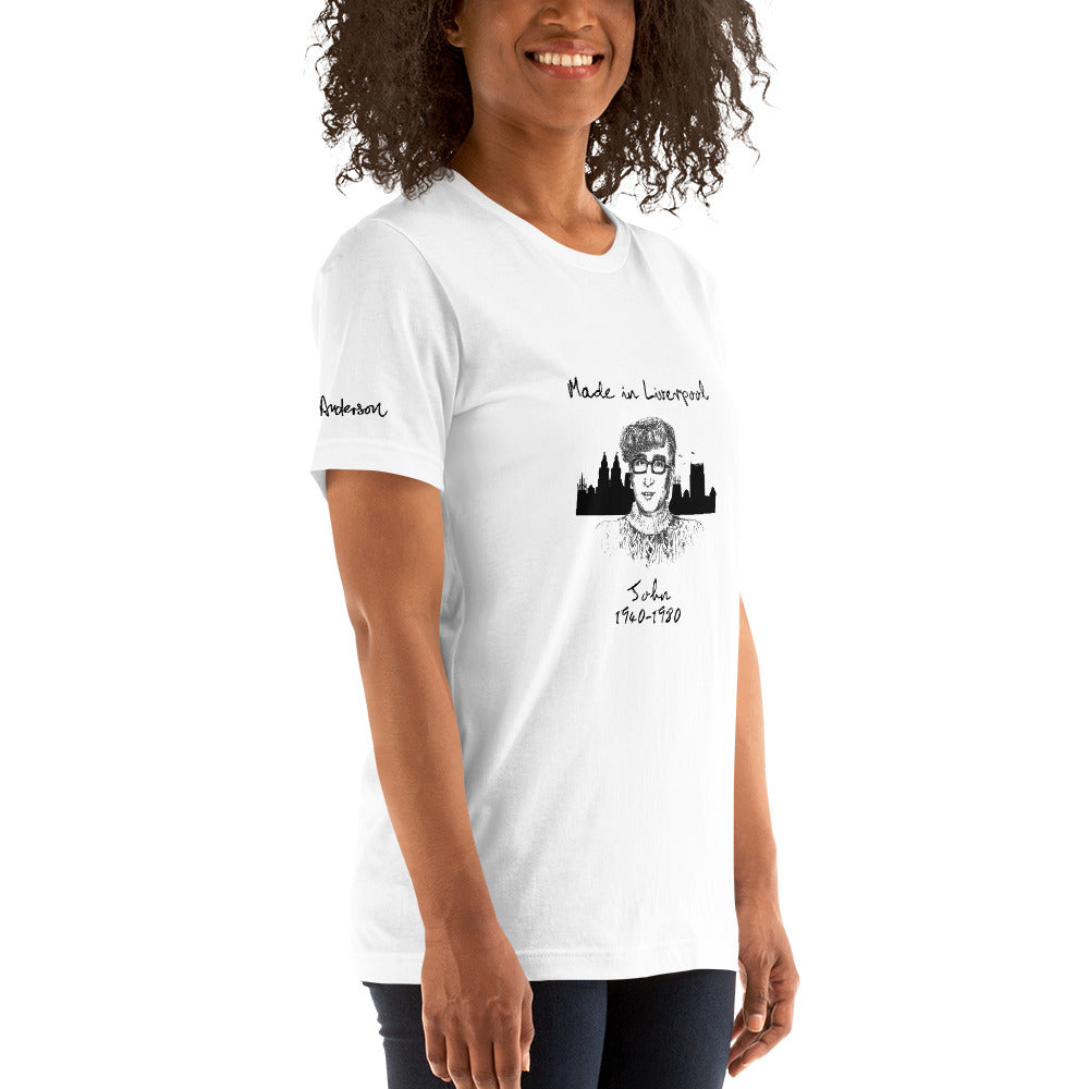 MY BUDDY JOHN Unisex Luxe T-Shirt with stretch